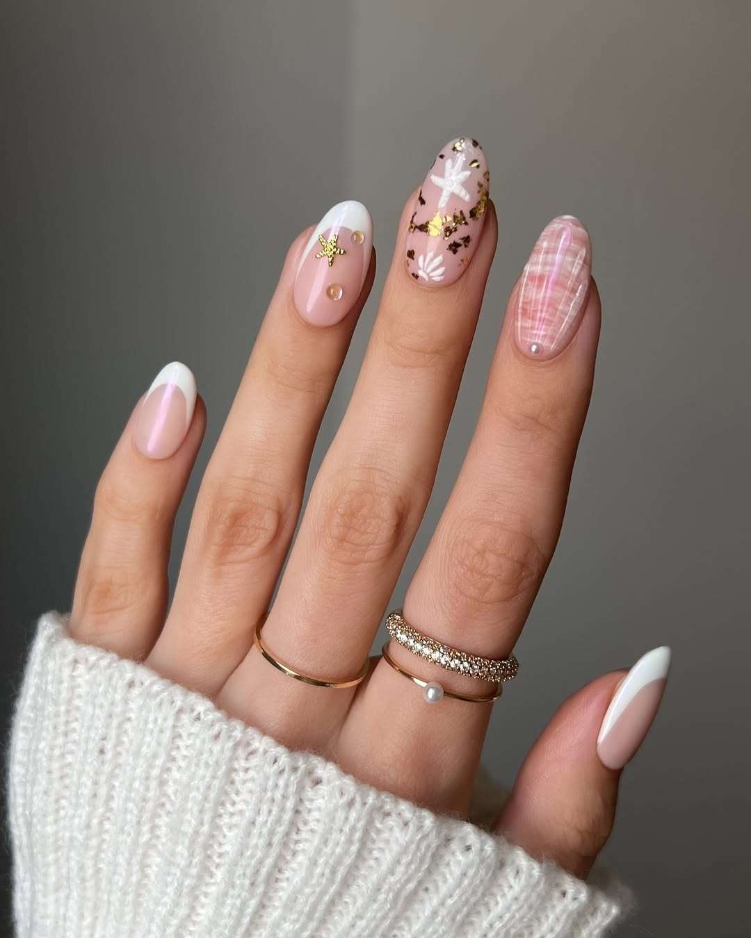 beach nail ideas