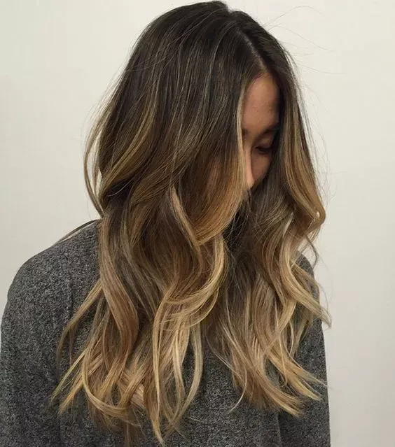 winter hair colors