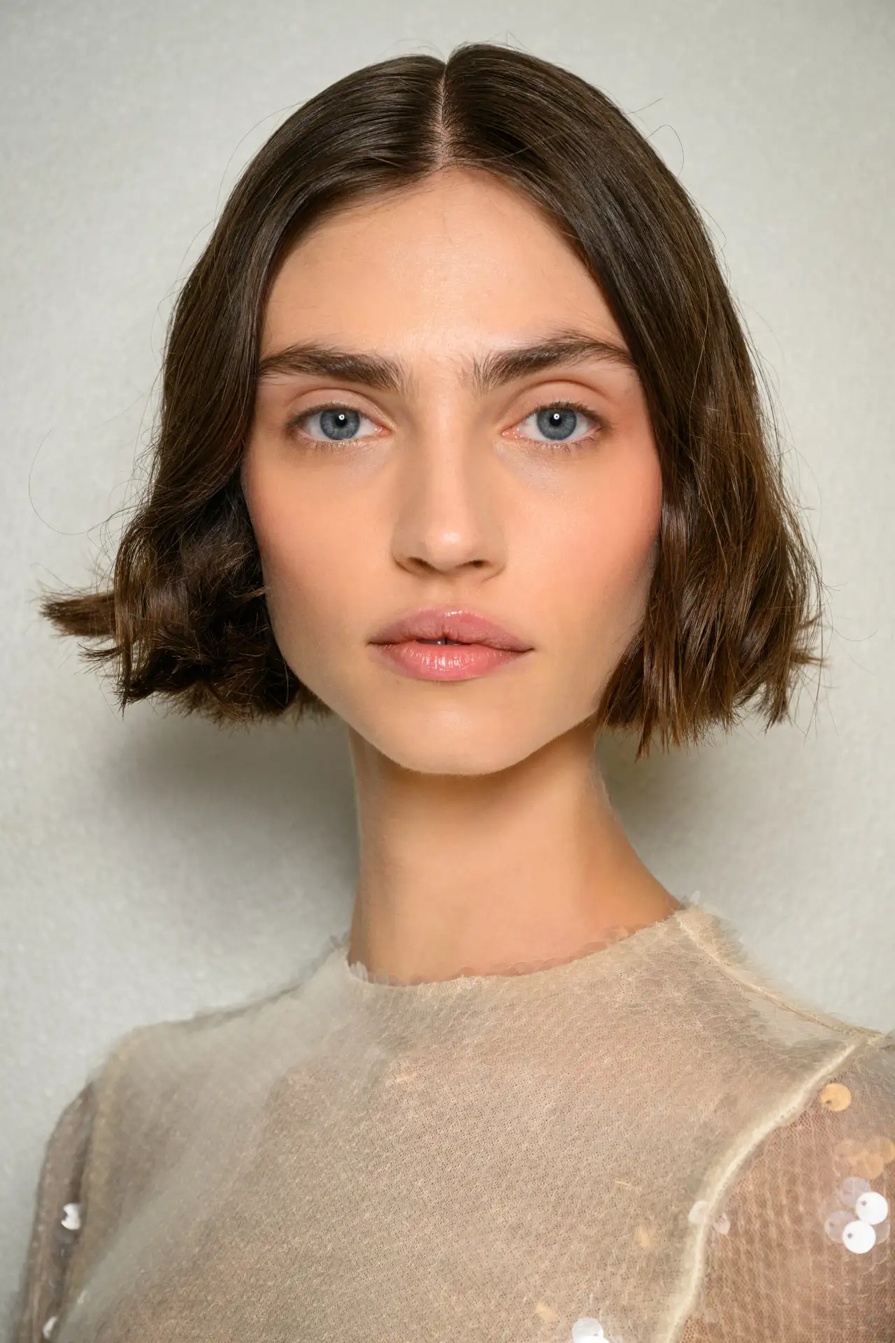 winter haircuts heart