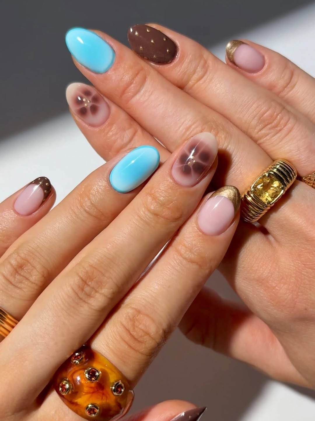 gorgeous july nail