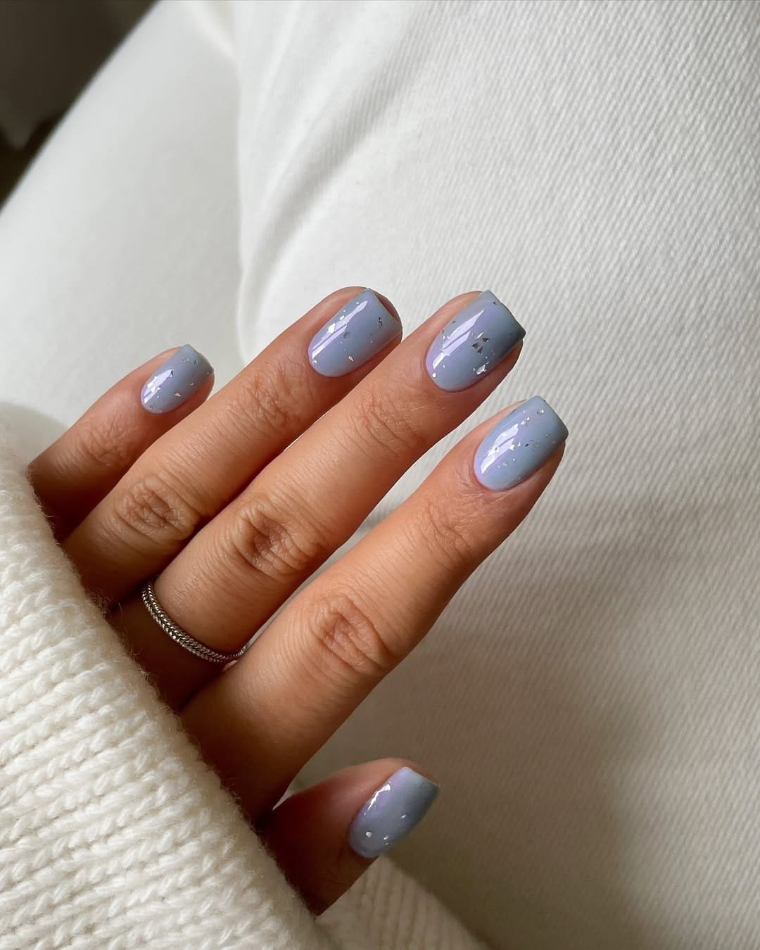 pretty january nail