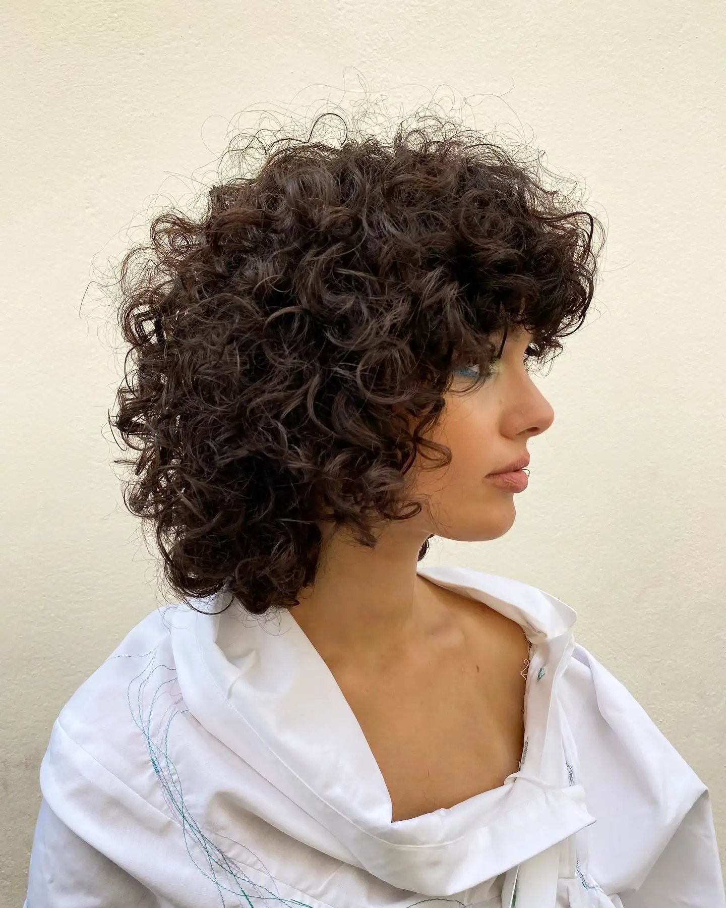 winter haircuts curly
