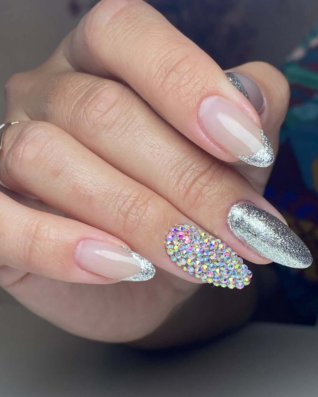 new years nail