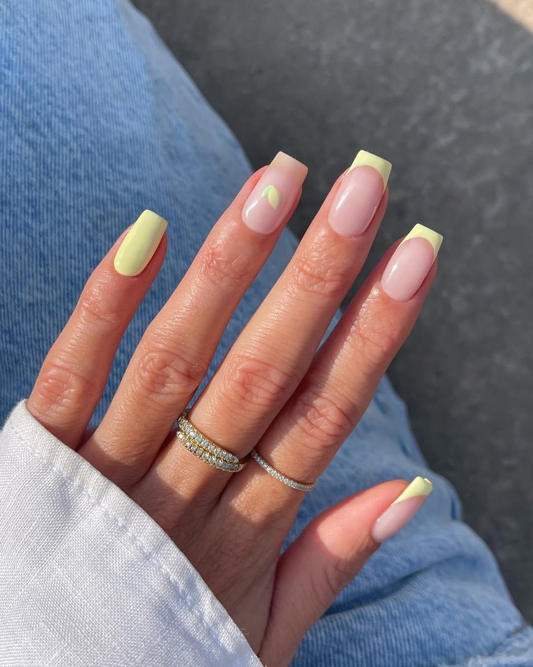 classy june nails