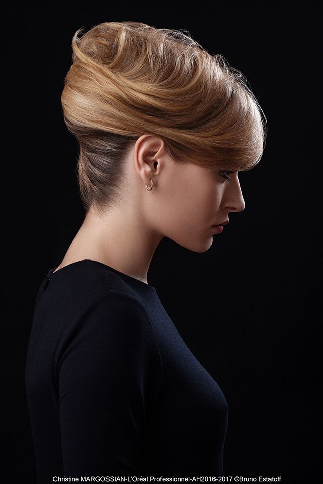 chic winter updos