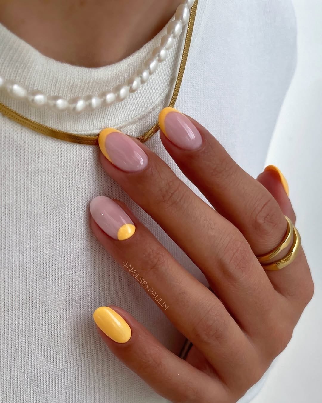 short summer nail
