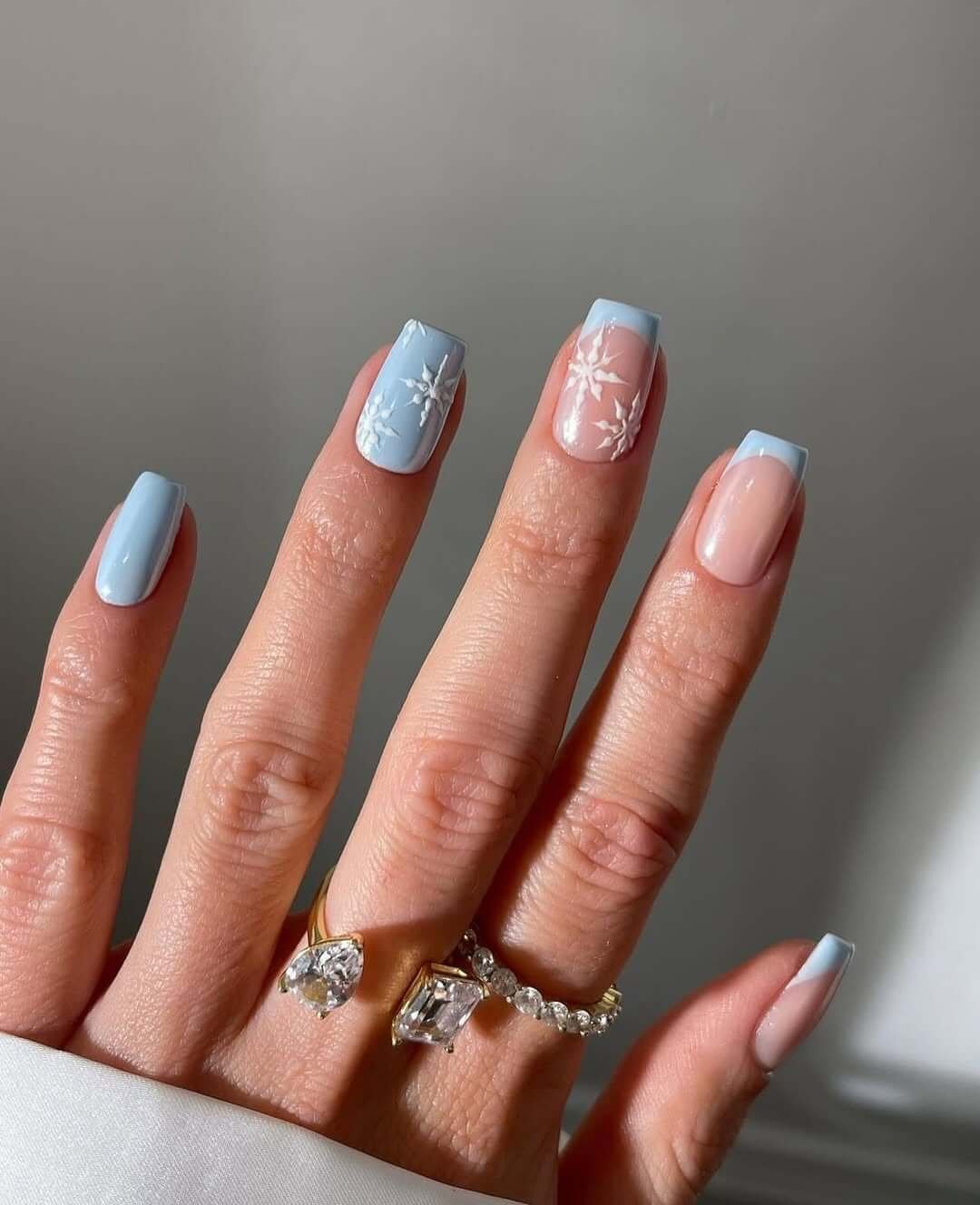 winter nail designs