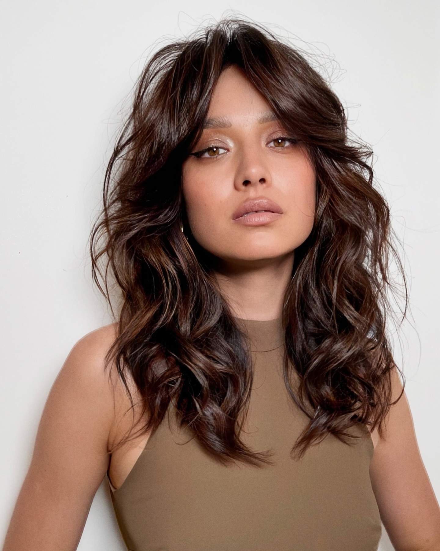 winter hairstyles thick