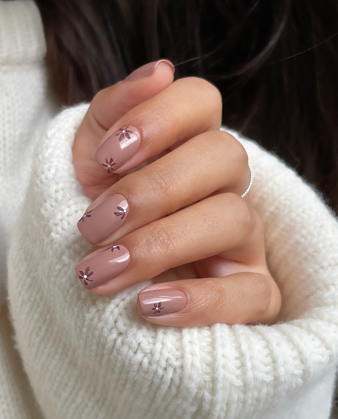 nude nail ideas