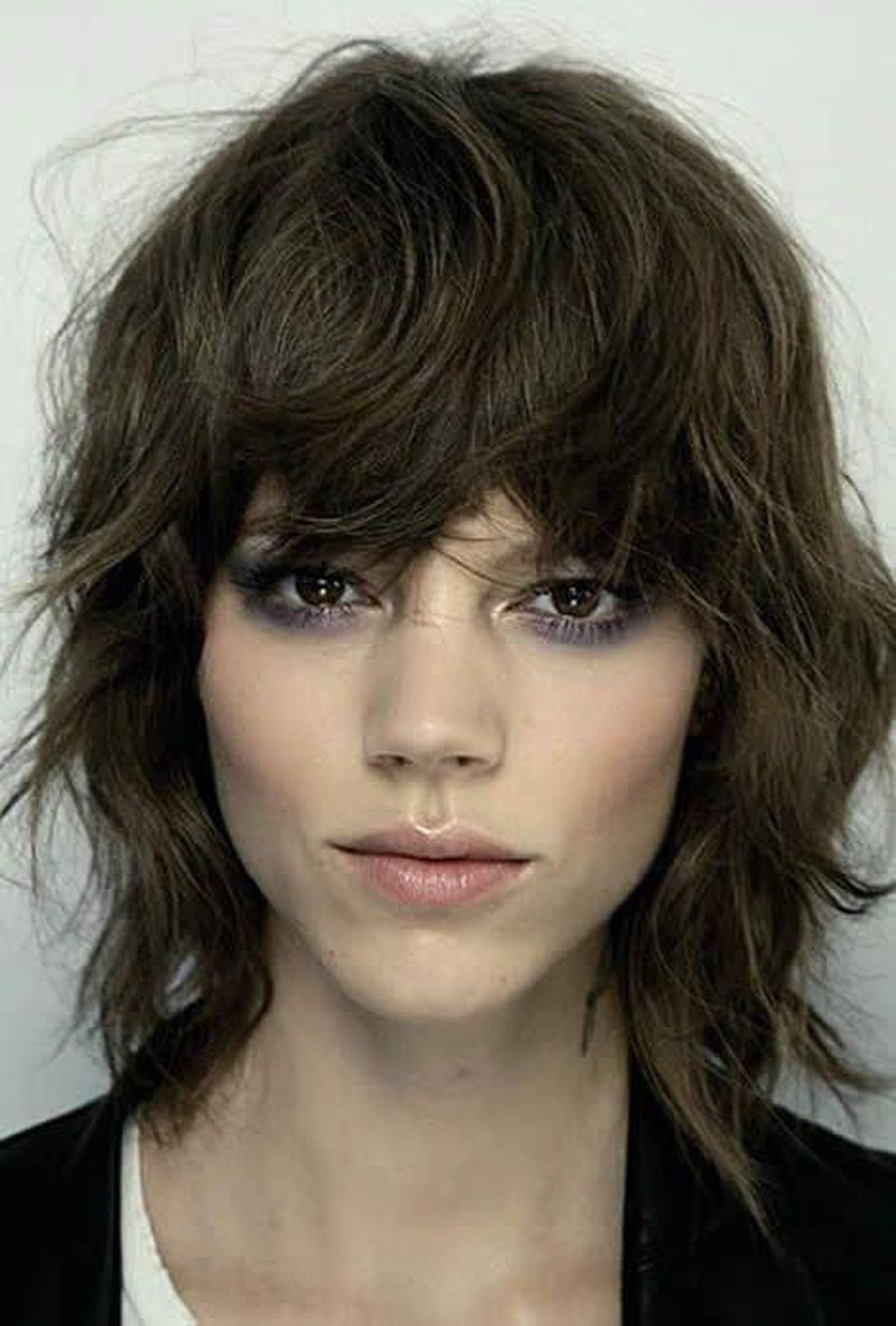 winter shag haircuts
