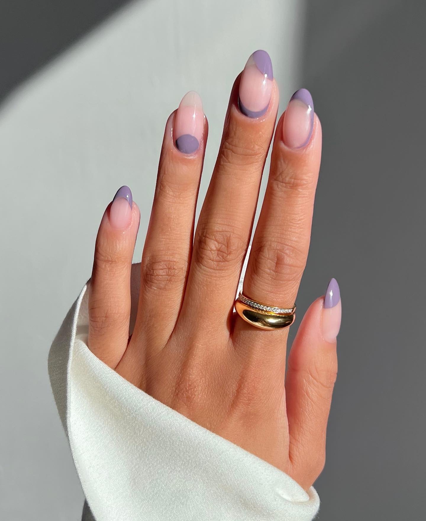 simple winter nails