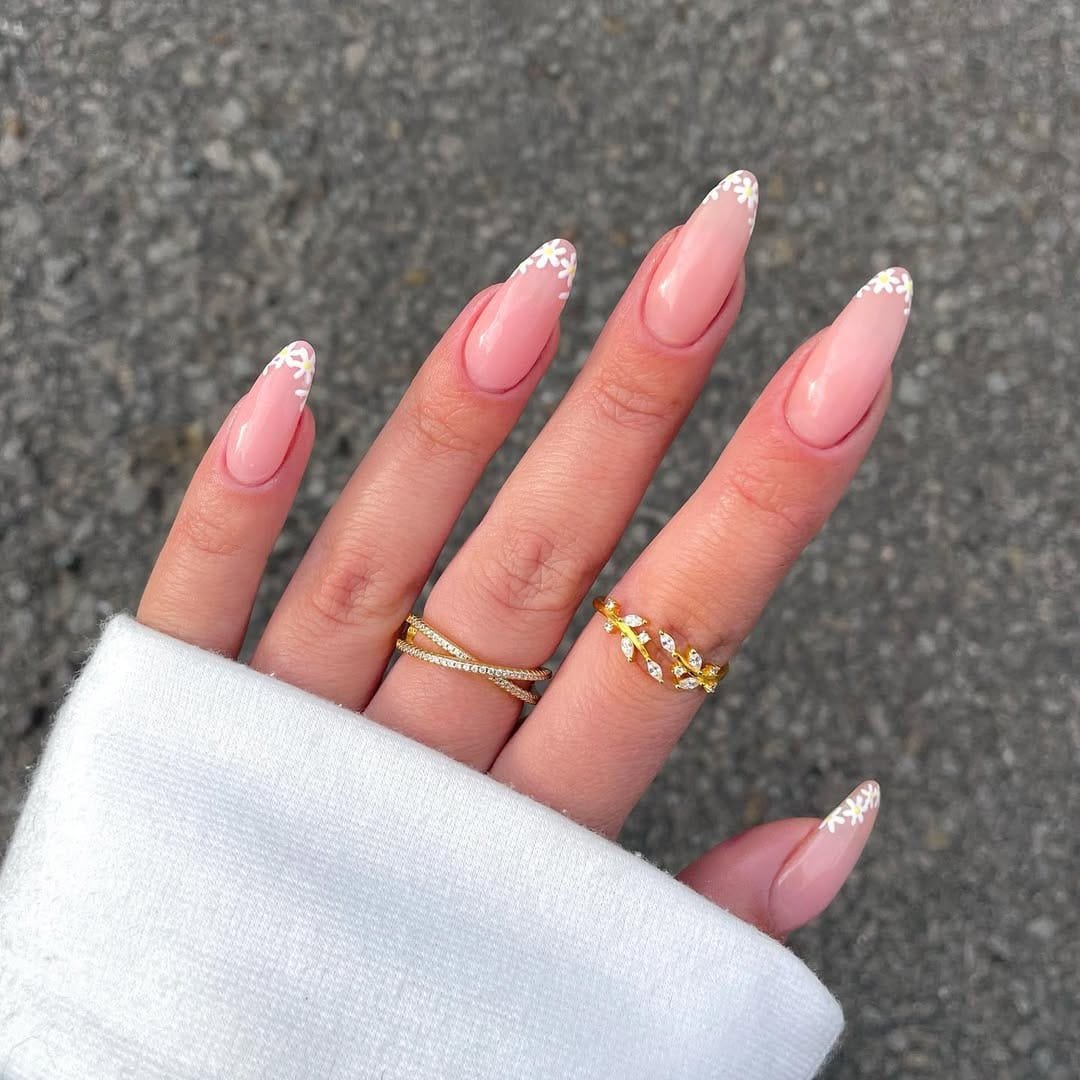 elegant french tip