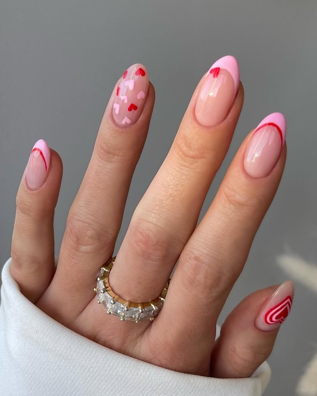heartstopping red pink