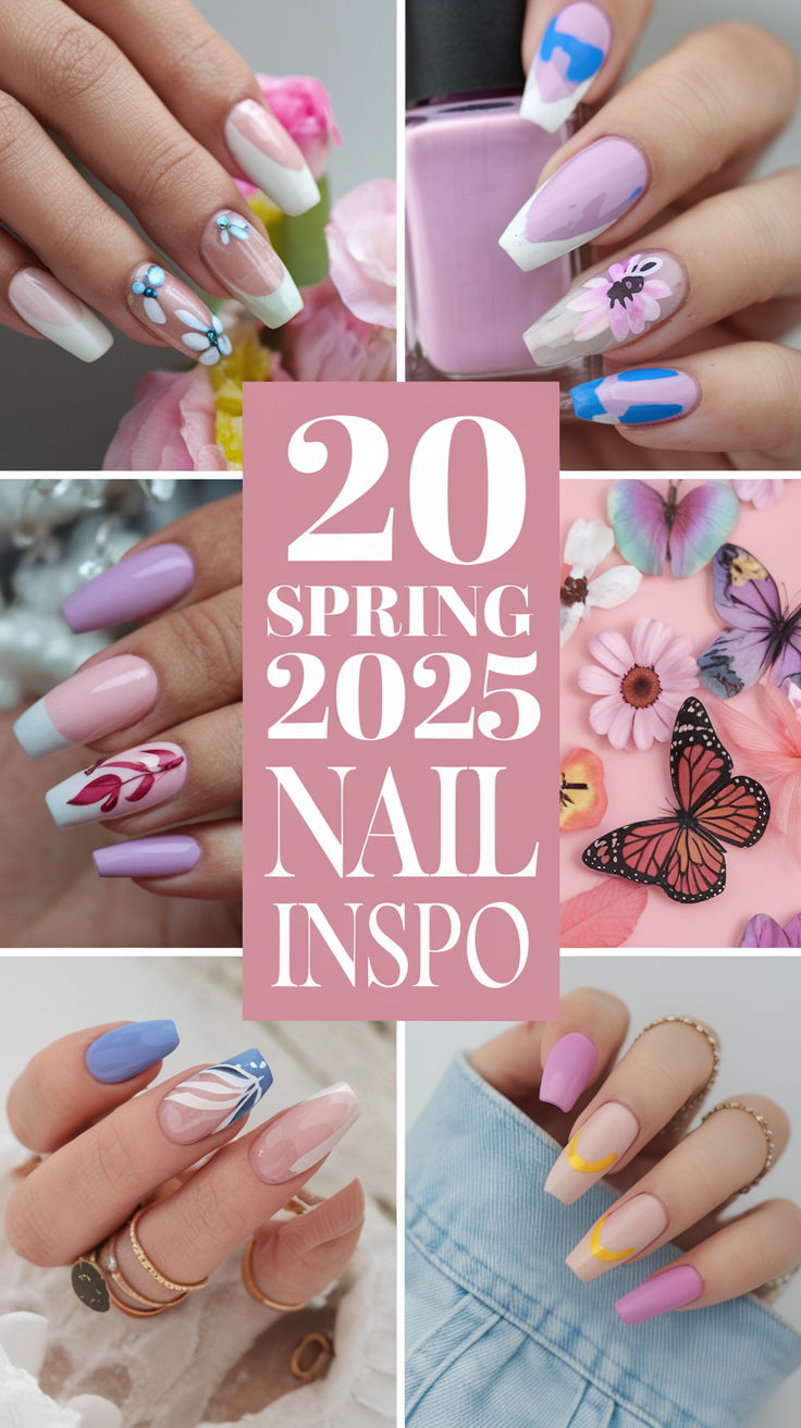 stunning nail inspo