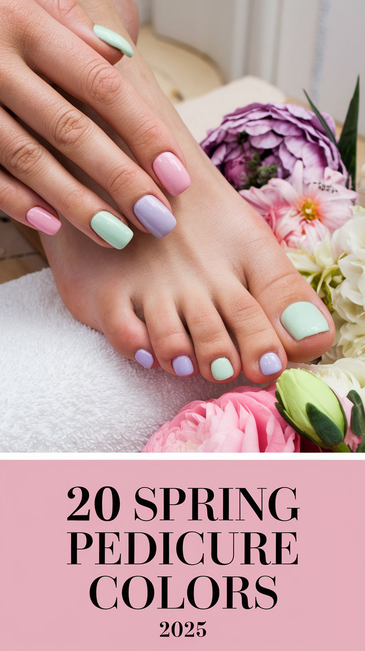 stunning spring toe