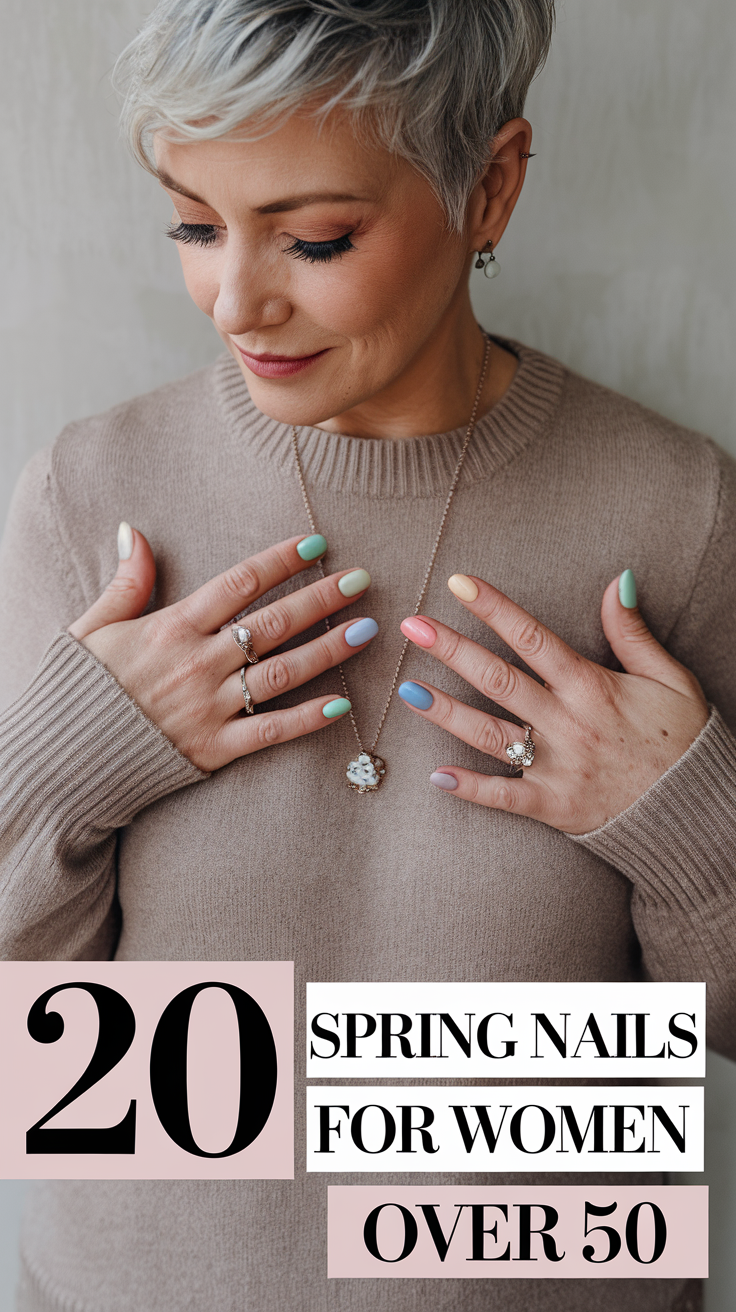 spring nails women