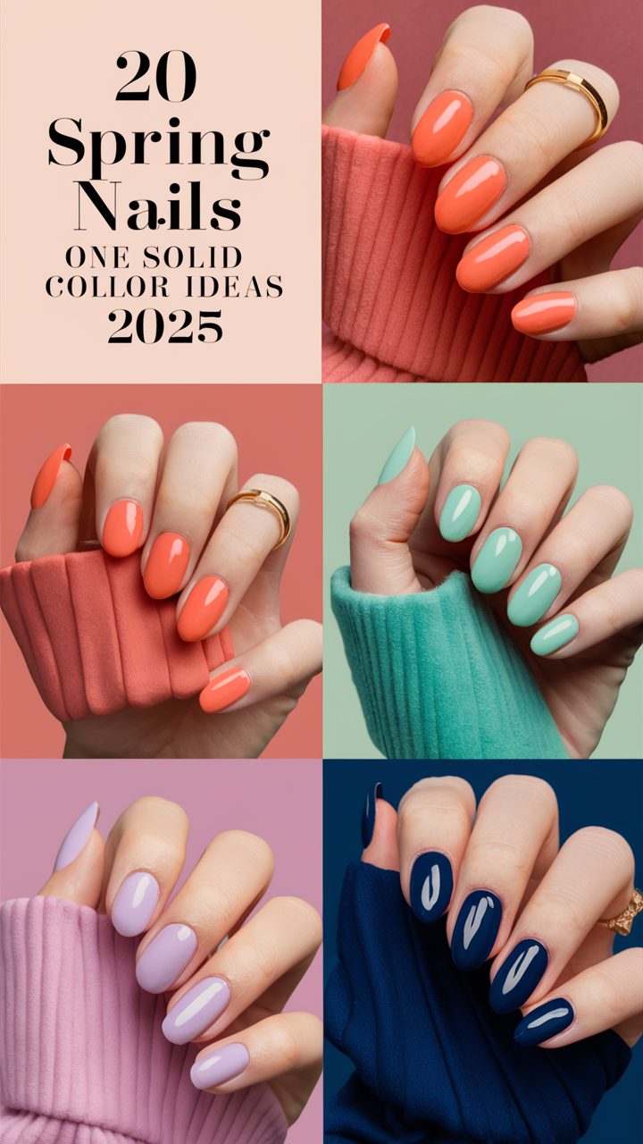 spring nails one