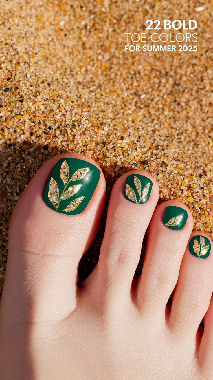 bold toe colors
