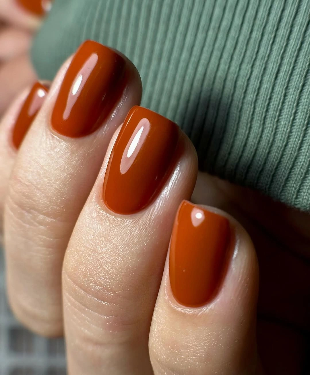 short october nails