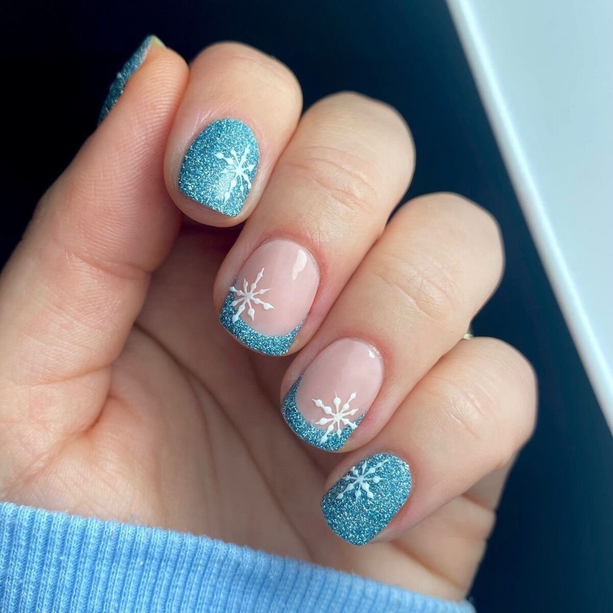 winter nail designs