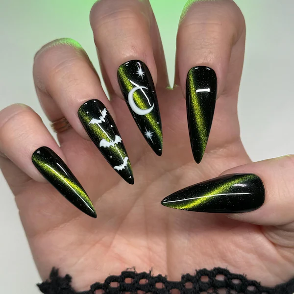 witchy nail ideas
