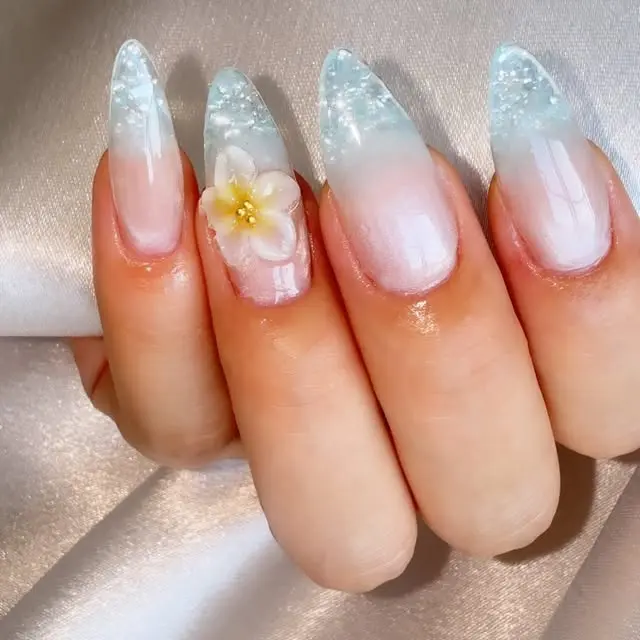 icy blue winter