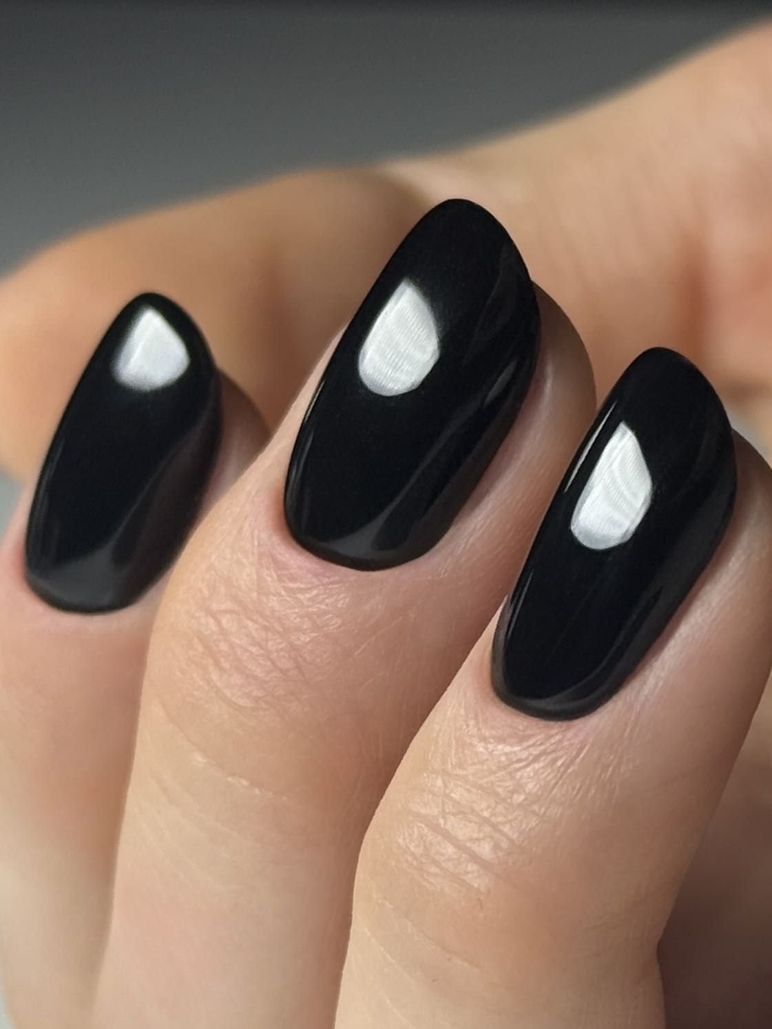 onecolor halloween nails