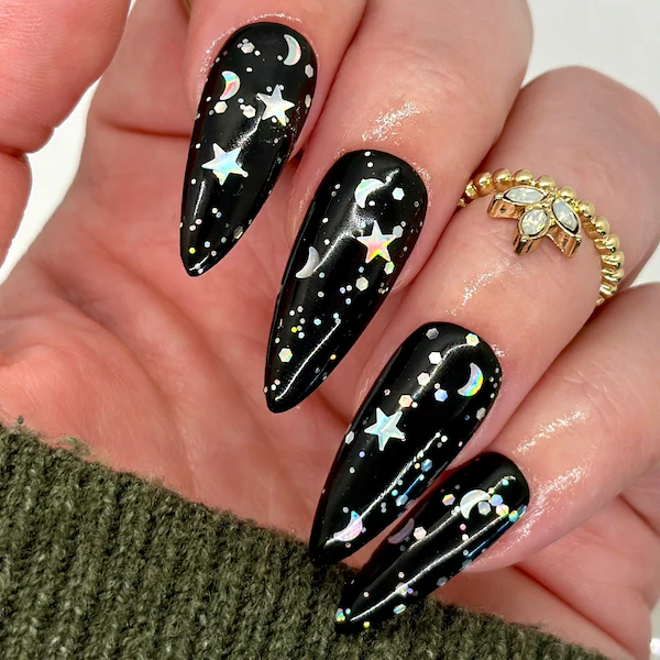 whimsigoth nail designs
