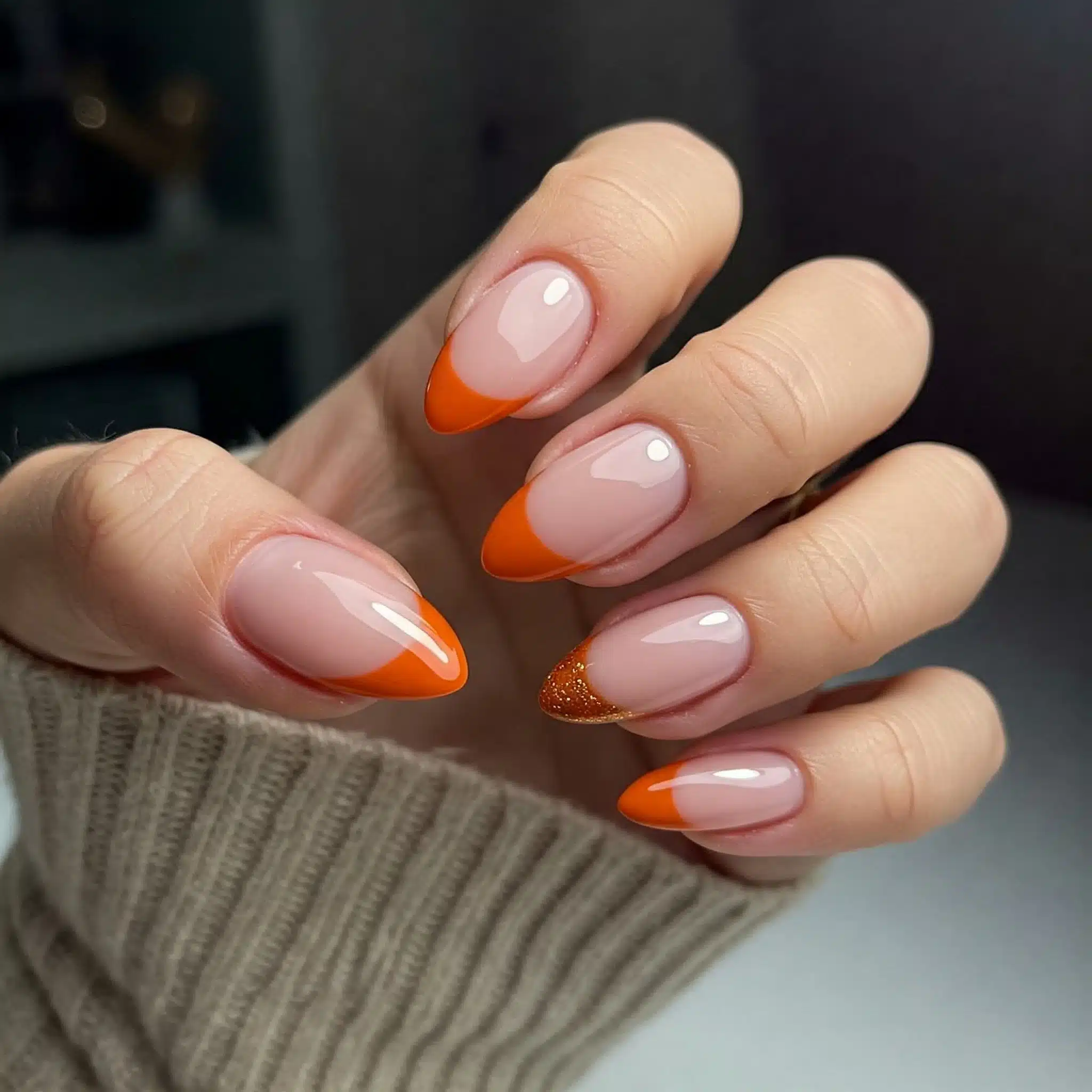 almond nail ideas