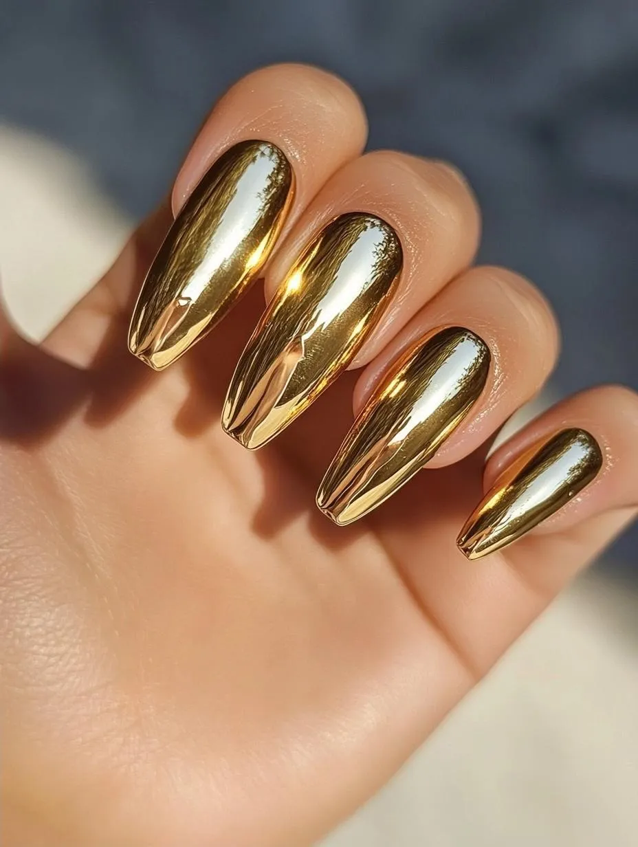 gold chrome fall