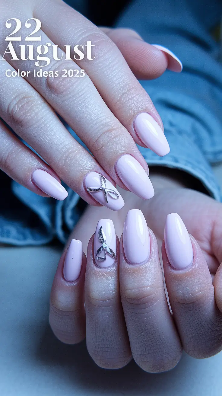 august nails color