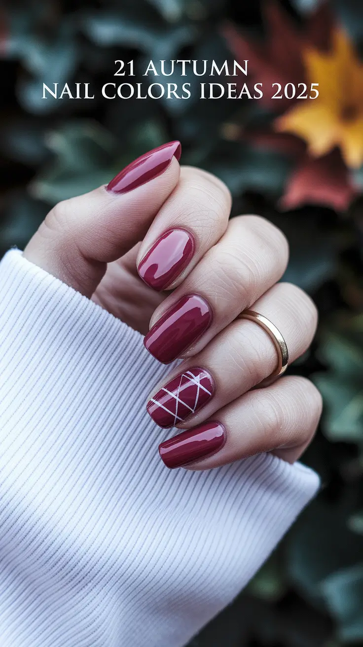 autumn nail colors