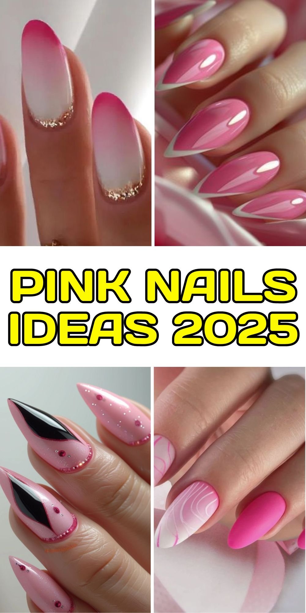 pink nail ideas