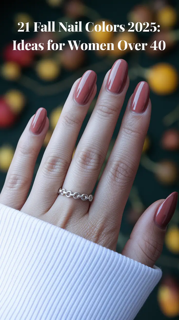 fall nail colors