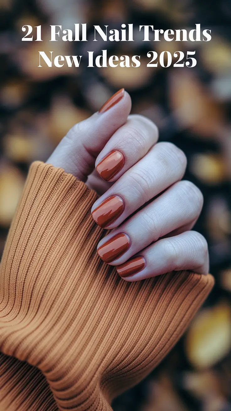 fall nails 2025