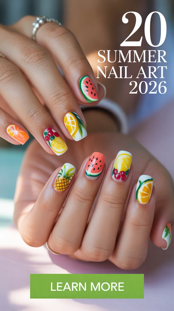 summer nail art