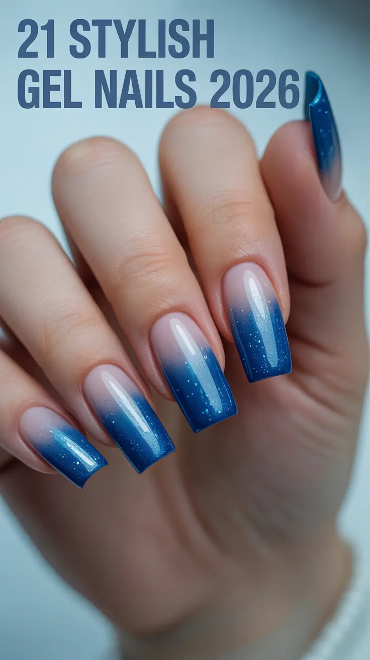 stylish gel nails