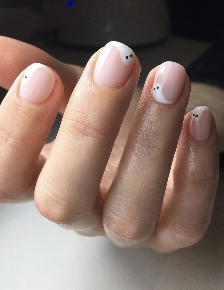 tiny ghost nail