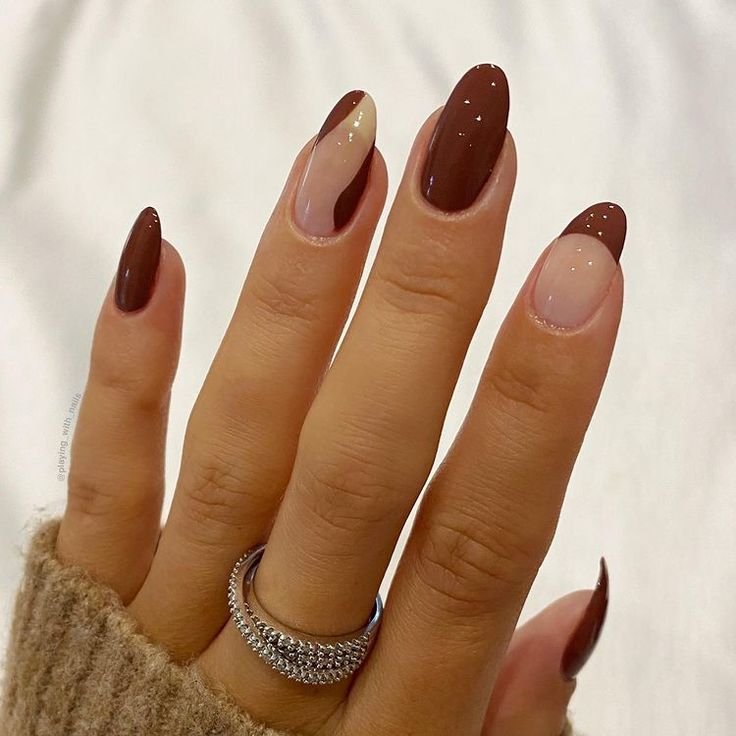 twotone brown nude