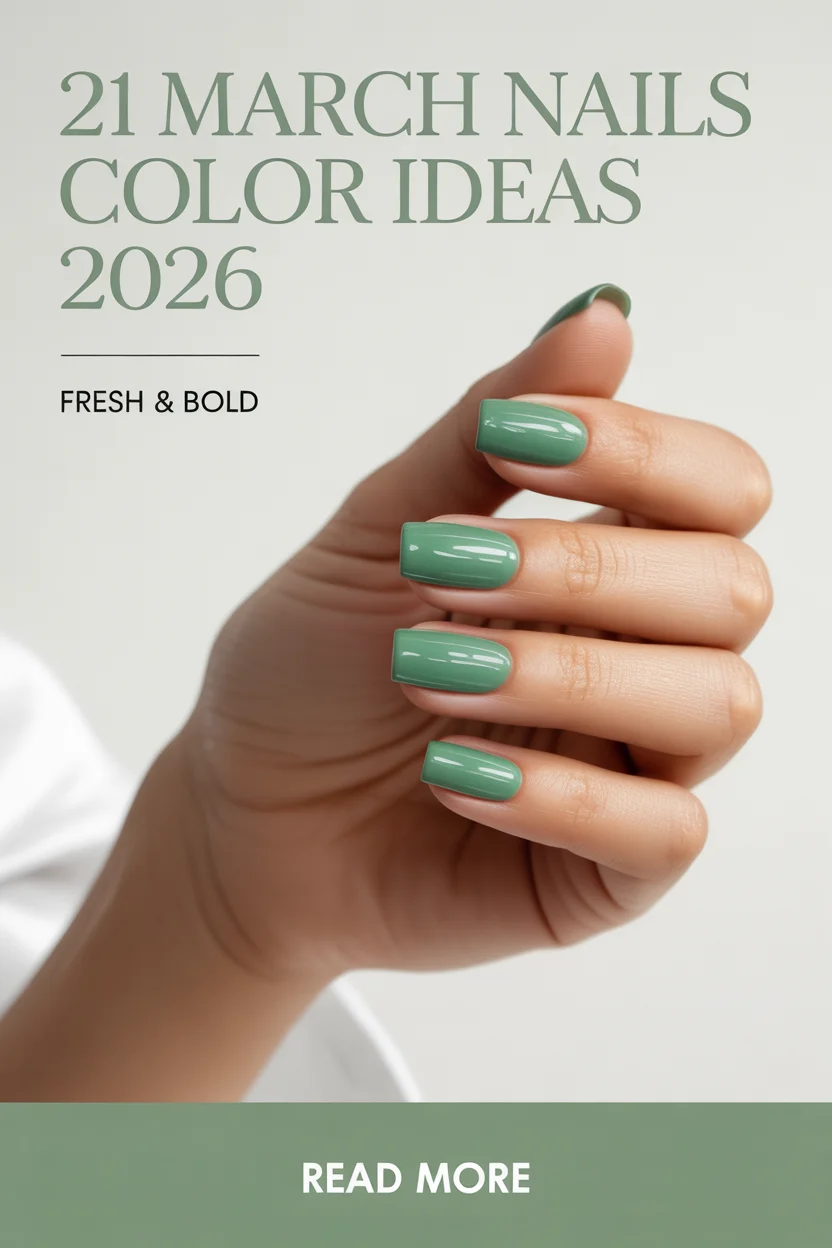 march nails color