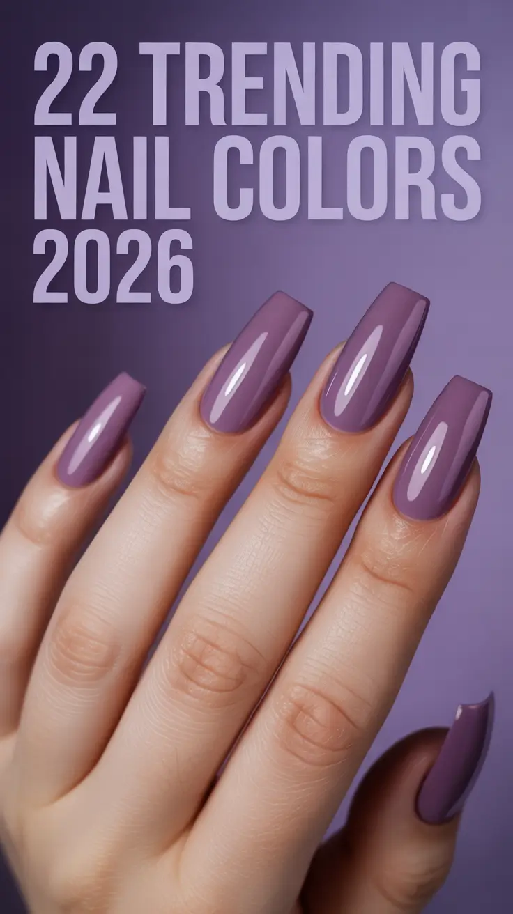 trending nail colors