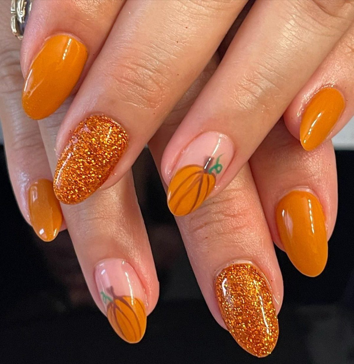 october nail ideas