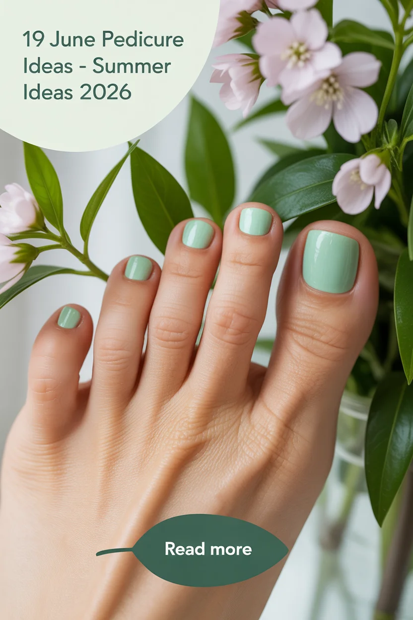 june pedicure ideas