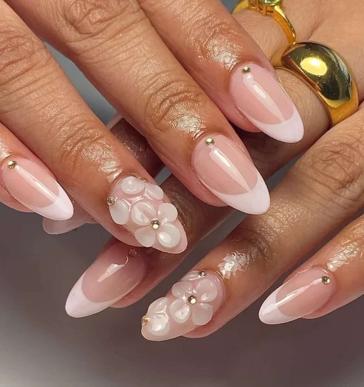 short homecoming nails