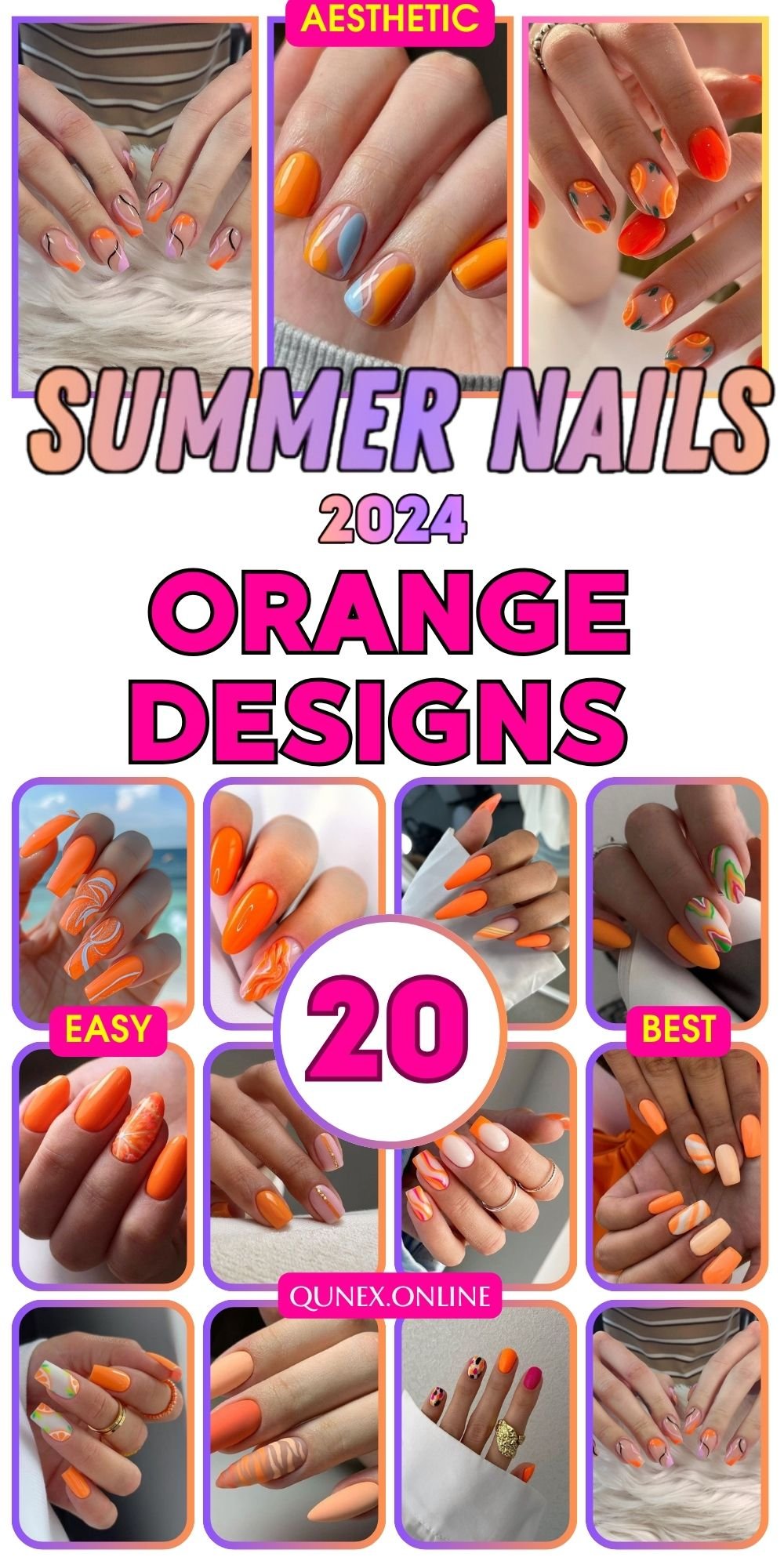 stunning summer orange
