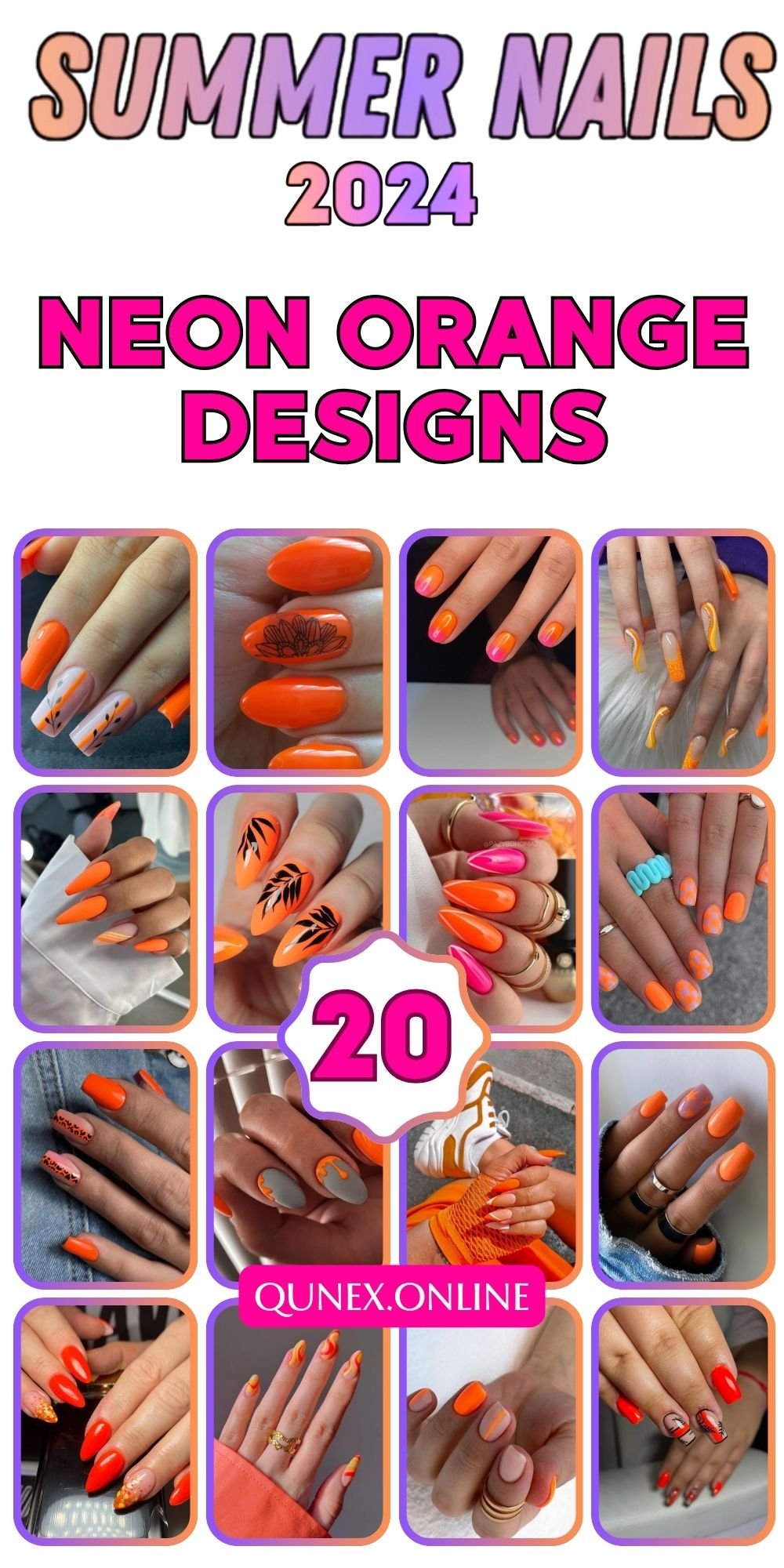 ideas summer neon