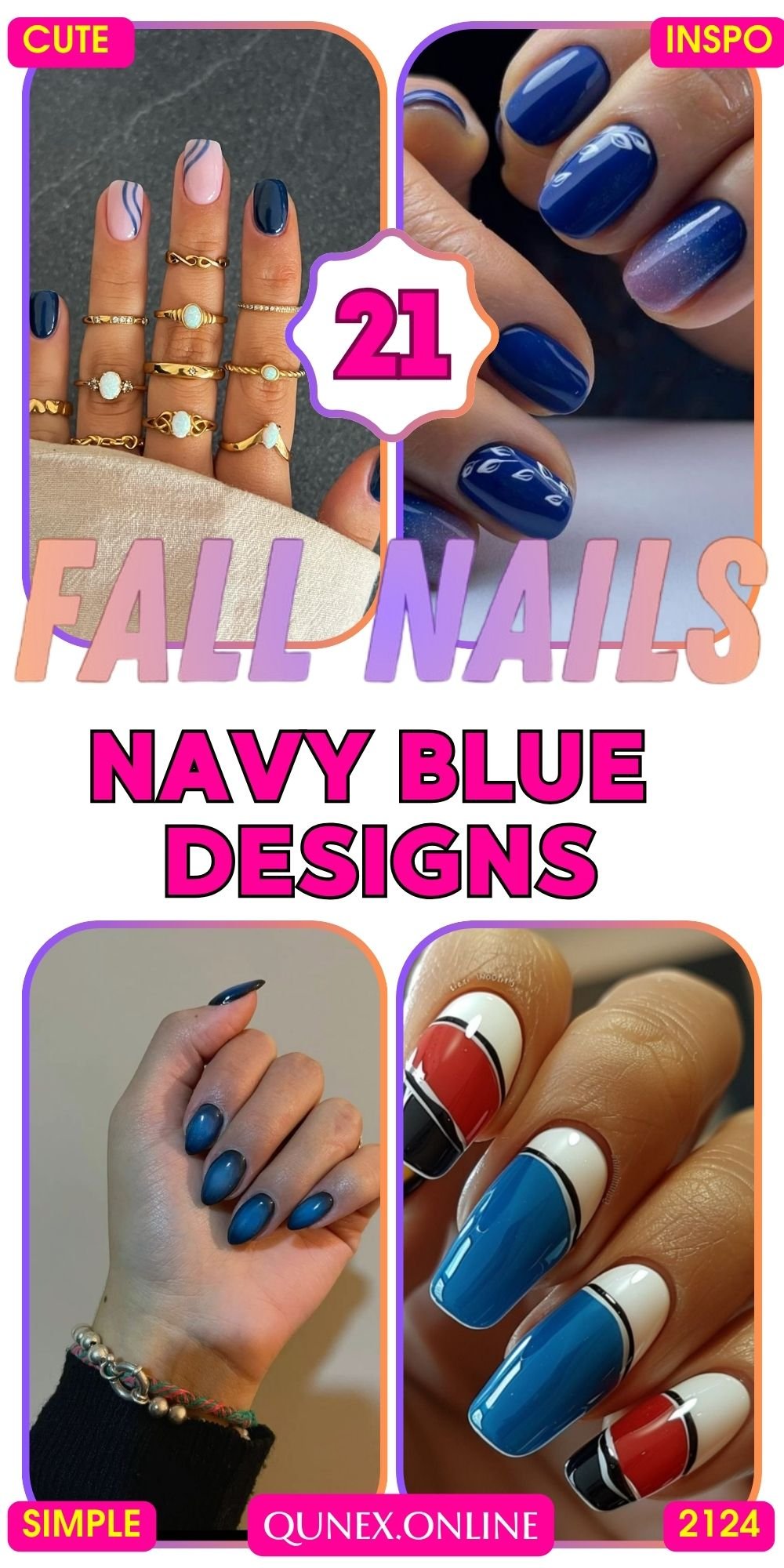 navy blue fall
