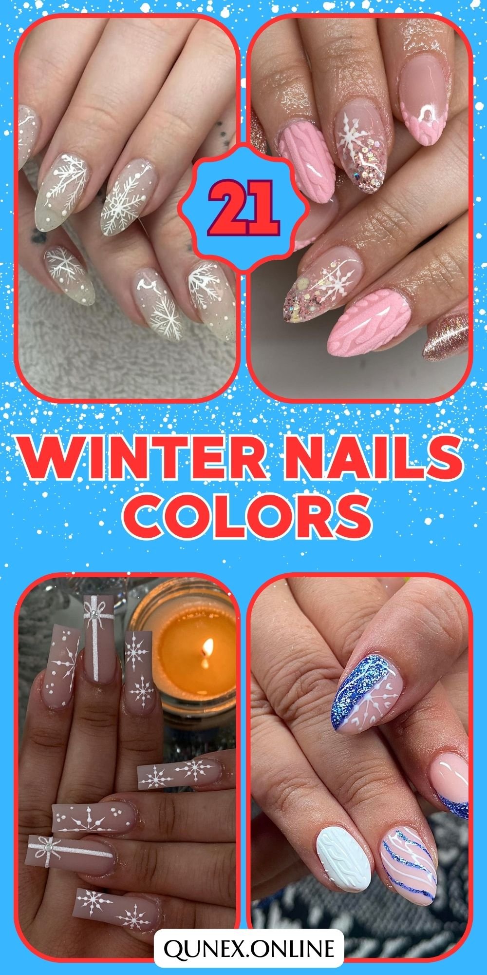 winter nail color