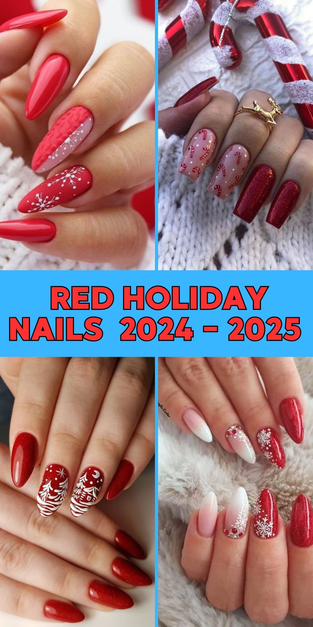festive red holiday