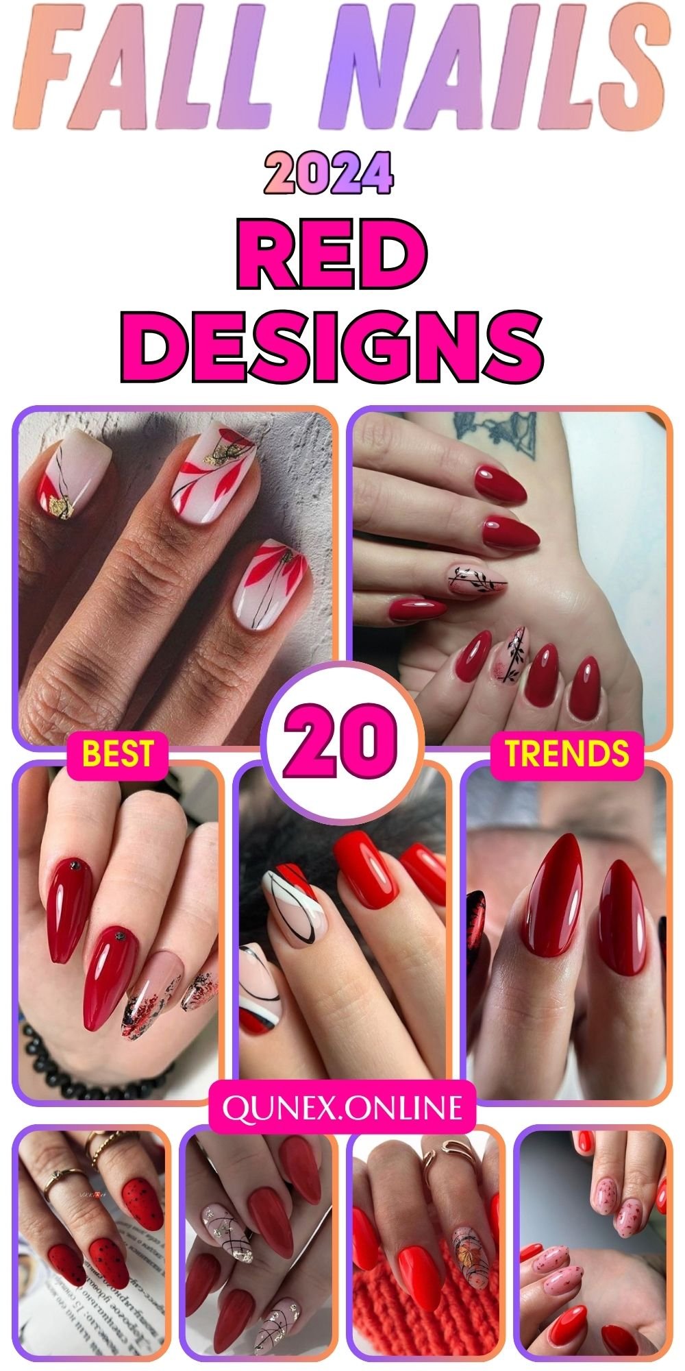 ideas red fall